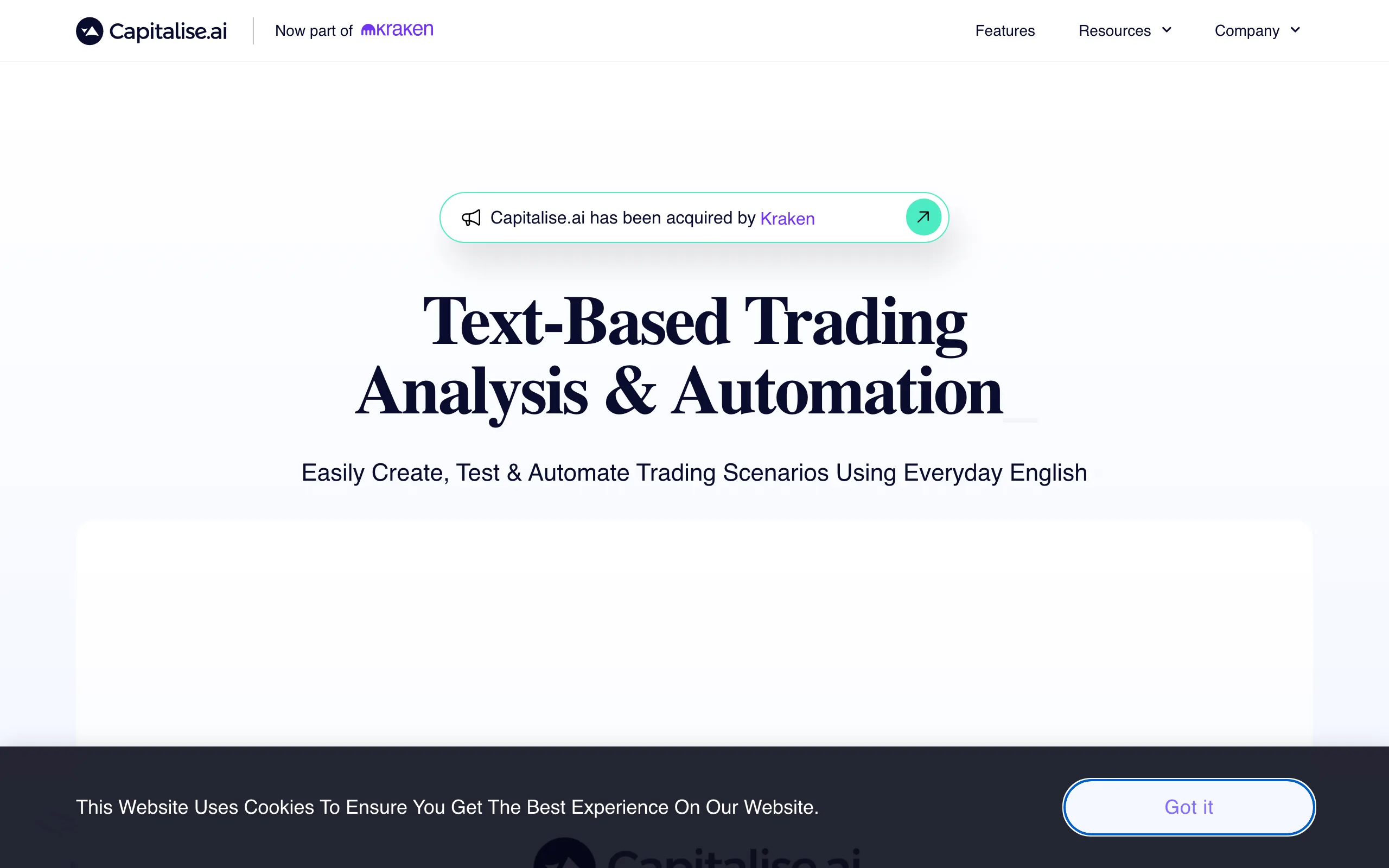 Capitalise.ai screenshot