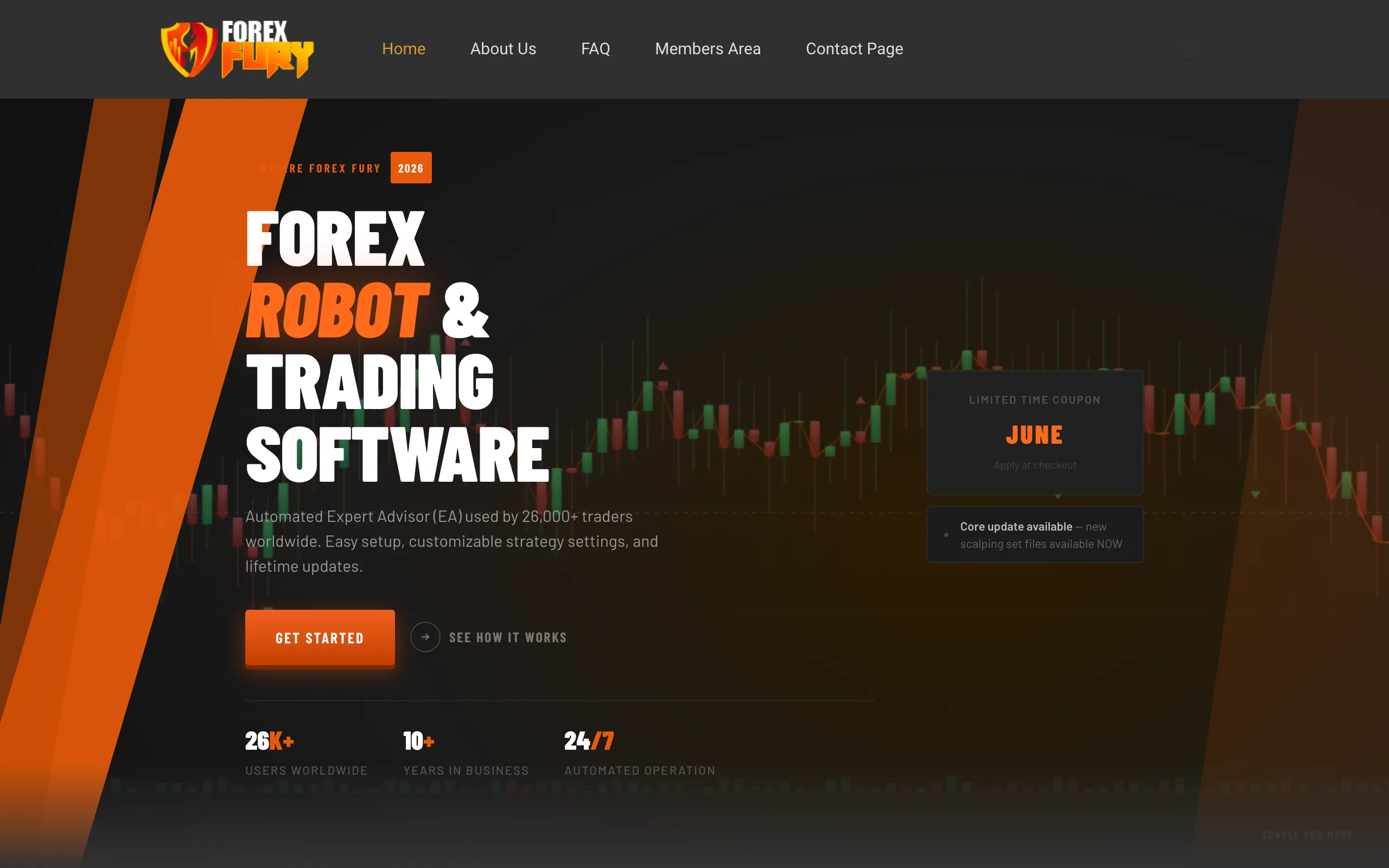 Forex Fury screenshot