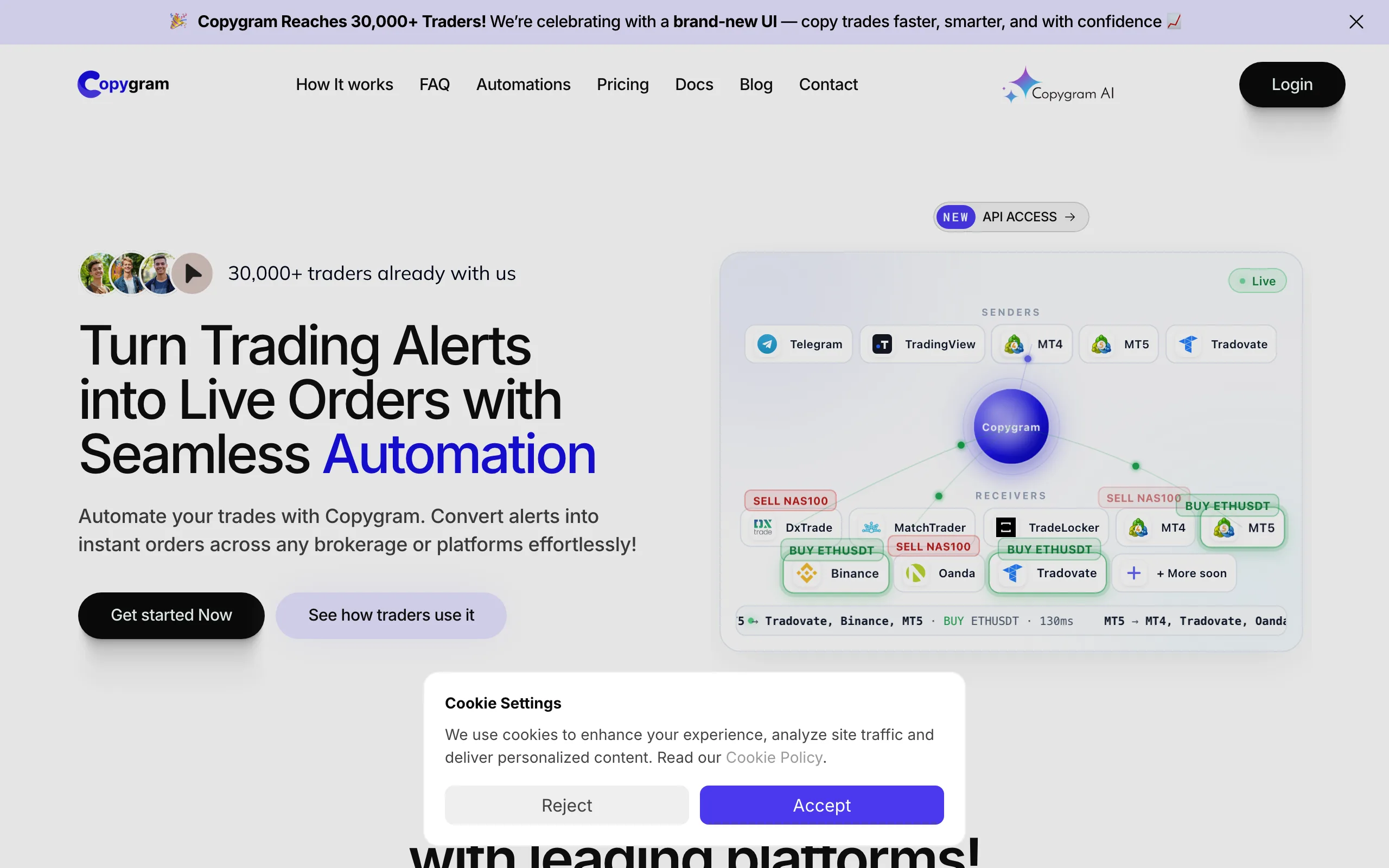 Copygram screenshot